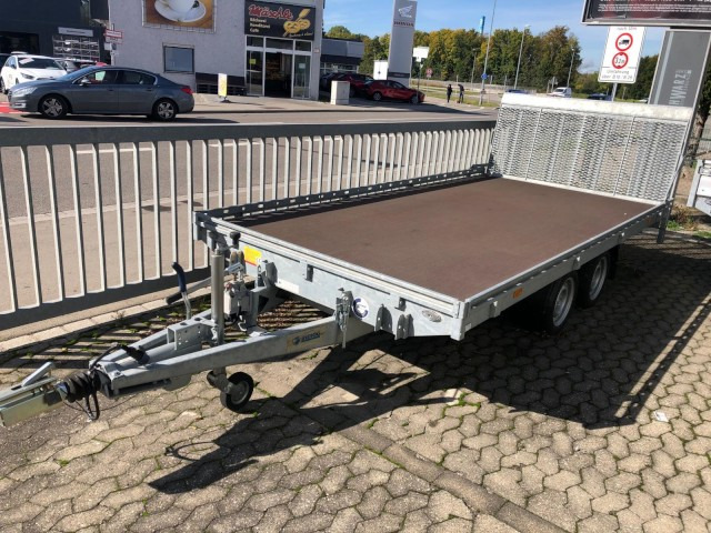 Hapert Indigo HT-2 Transporter 4050 x 2000 mm, 2,7 to. Rampe - Автомобил приколка: слика 1 Hapert Indigo HT-2 Transporter 4050 x 2000 mm, 2,7 to. Rampe - Автомобил приколка: слика 1
