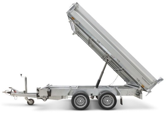 Humbaur 3-Seitenkipper HTK 3000.37 Alu, 3630 x 1850 x 350 mm, 3,0 to. - Кипер приколка: слика 3 Humbaur 3-Seitenkipper HTK 3000.37 Alu, 3630 x 1850 x 350 mm, 3,0 to. - Кипер приколка: слика 3