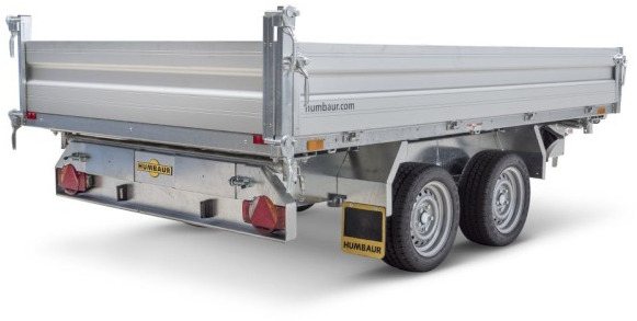 Humbaur 3-Seitenkipper HTK 3000.37 Alu, 3630 x 1850 x 350 mm, 3,0 to. - Кипер приколка: слика 2 Humbaur 3-Seitenkipper HTK 3000.37 Alu, 3630 x 1850 x 350 mm, 3,0 to. - Кипер приколка: слика 2