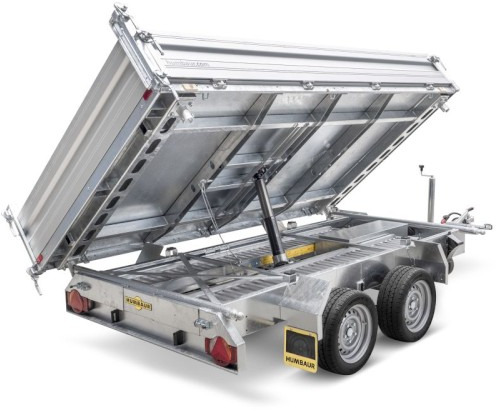 Humbaur 3-Seitenkipper HTK 3500.31 Alu, 3140 x 1750 x 350 mm, 3,5 to. - Кипер приколка: слика 1 Humbaur 3-Seitenkipper HTK 3500.31 Alu, 3140 x 1750 x 350 mm, 3,5 to. - Кипер приколка: слика 1