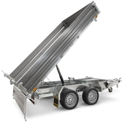 Humbaur 3-Seitenkipper HTK 3500.41 Alu, 4100 x 2100 x 350 mm, 3,5 to. - Кипер приколка: слика 5 Humbaur 3-Seitenkipper HTK 3500.41 Alu, 4100 x 2100 x 350 mm, 3,5 to. - Кипер приколка: слика 5