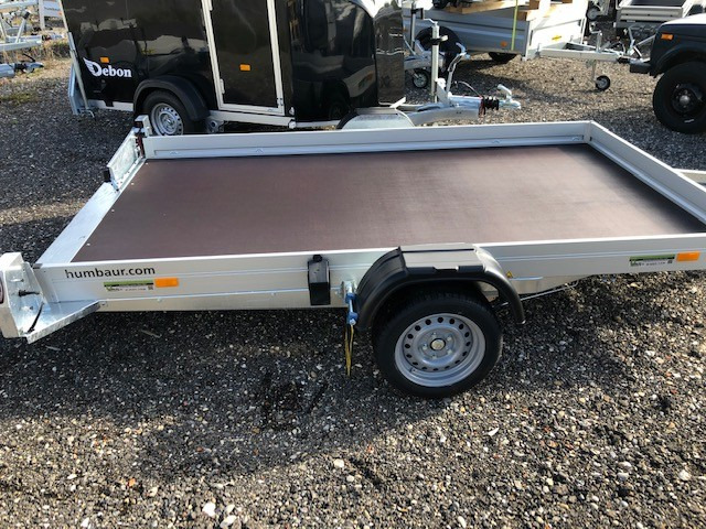 Humbaur Absenkanhänger HKT 132515 S, 2500 x 1565 x 150 mm, 1,35 to. - Автомобил приколка: слика 5 Humbaur Absenkanhänger HKT 132515 S, 2500 x 1565 x 150 mm, 1,35 to. - Автомобил приколка: слика 5