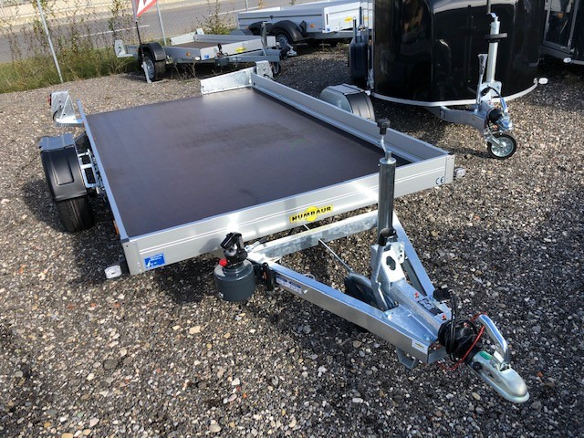 Humbaur Absenkanhänger HKT 133117 S, 3100 x 1765 x 150 mm, 1,35 to. - Автомобил приколка: слика 2 Humbaur Absenkanhänger HKT 133117 S, 3100 x 1765 x 150 mm, 1,35 to. - Автомобил приколка: слика 2