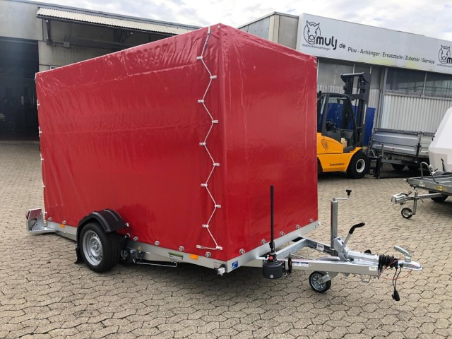 Humbaur Absenkanhänger HKT 153117 S, 3100 x 1765 x 150 mm, 1,5 to. - Автомобил приколка: слика 1 Humbaur Absenkanhänger HKT 153117 S, 3100 x 1765 x 150 mm, 1,5 to. - Автомобил приколка: слика 1