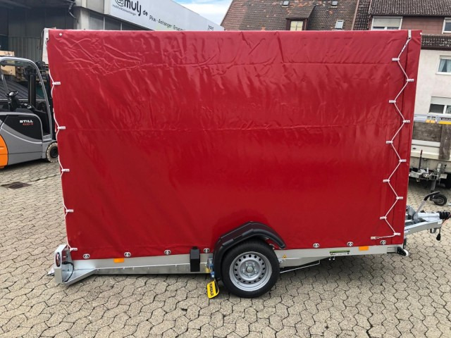 Humbaur Absenkanhänger HKT 153117 S, 3100 x 1765 x 150 mm, 1,5 to. - Автомобил приколка: слика 3 Humbaur Absenkanhänger HKT 153117 S, 3100 x 1765 x 150 mm, 1,5 to. - Автомобил приколка: слика 3