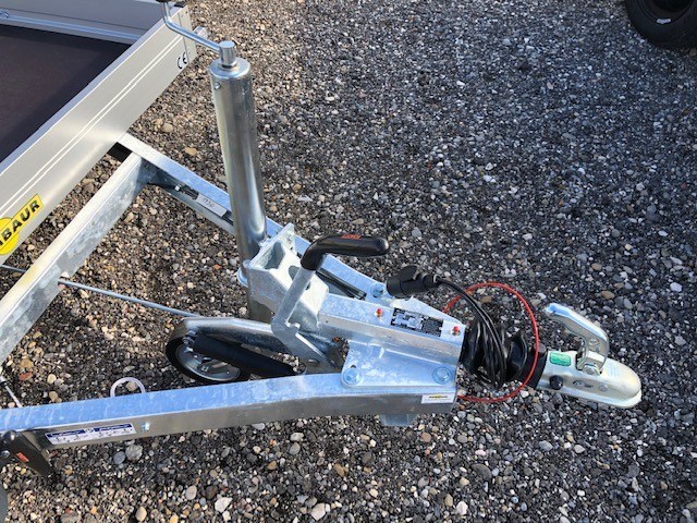 Humbaur Absenkanhänger HKT 182515 S, 2500 x 1565 x 150 mm, 1,8 to. - Автомобил приколка: слика 4 Humbaur Absenkanhänger HKT 182515 S, 2500 x 1565 x 150 mm, 1,8 to. - Автомобил приколка: слика 4
