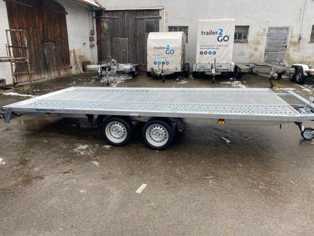 Humbaur Autotransportanhänger MTK 304722, 4700 x 2180 x 0 mm, 3,0 to. - Автотранспортна приколка: слика 5 Humbaur Autotransportanhänger MTK 304722, 4700 x 2180 x 0 mm, 3,0 to. - Автотранспортна приколка: слика 5