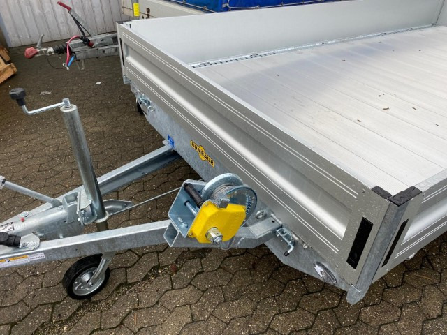 Humbaur Autotransportanhänger Universal 3500, 4000 x 2030 x 350 mm, 3,5 to. - Автотранспортна приколка: слика 2 Humbaur Autotransportanhänger Universal 3500, 4000 x 2030 x 350 mm, 3,5 to. - Автотранспортна приколка: слика 2