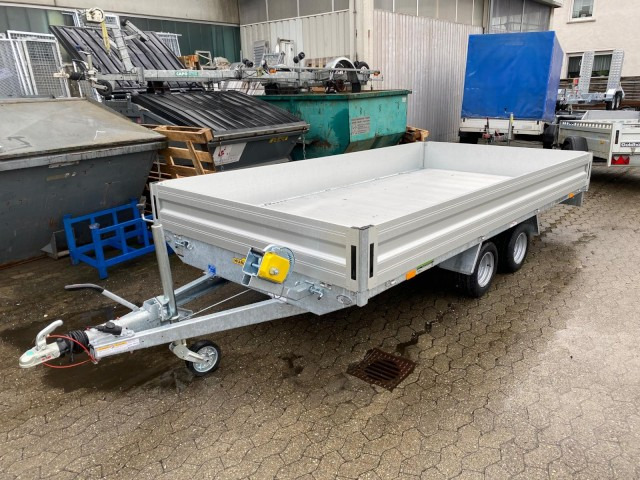 Humbaur Autotransportanhänger Universal 3500, 4000 x 2030 x 350 mm, 3,5 to. - Автотранспортна приколка: слика 4 Humbaur Autotransportanhänger Universal 3500, 4000 x 2030 x 350 mm, 3,5 to. - Автотранспортна приколка: слика 4