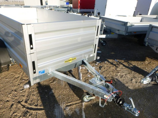 Humbaur HA 132513 mit KV und Bordwandaufsatz, 1300 kg, 2510 x 1310 x 350mm - Автомобил приколка: слика 2 Humbaur HA 132513 mit KV und Bordwandaufsatz, 1300 kg, 2510 x 1310 x 350mm - Автомобил приколка: слика 2