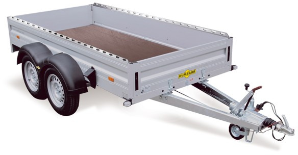Humbaur HA 203015 mit KV, 2000 kg, 3030 x 1500 x 350 mm - Автомобил приколка: слика 2 Humbaur HA 203015 mit KV, 2000 kg, 3030 x 1500 x 350 mm - Автомобил приколка: слика 2