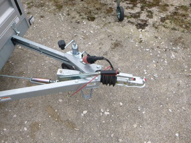 Humbaur HA 752111 mit KV, 750 kg gebremst, 2050 x 1100 x 350 mm - Автомобил приколка: слика 3 Humbaur HA 752111 mit KV, 750 kg gebremst, 2050 x 1100 x 350 mm - Автомобил приколка: слика 3