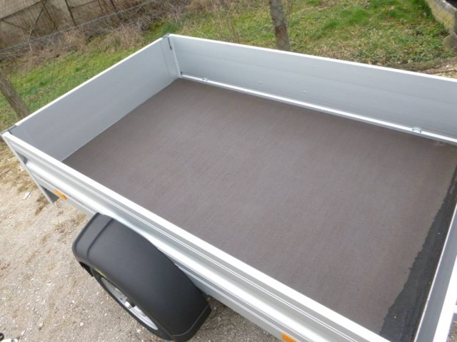 Humbaur HA 752113 mit KV, 750 kg, 2050 x 1310 x 350 mm - Автомобил приколка: слика 4 Humbaur HA 752113 mit KV, 750 kg, 2050 x 1310 x 350 mm - Автомобил приколка: слика 4