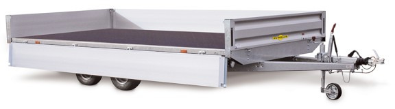 Humbaur HN 202616 Hochlader 2,0 to. 2650 x 1650 x 300 mm - Автомобил приколка: слика 3 Humbaur HN 202616 Hochlader 2,0 to. 2650 x 1650 x 300 mm - Автомобил приколка: слика 3