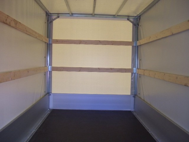 Нов Автомобил приколка Humbaur HT 253118 Hochlader 2,5 to. mit Hochplane 200 cm: слика 8