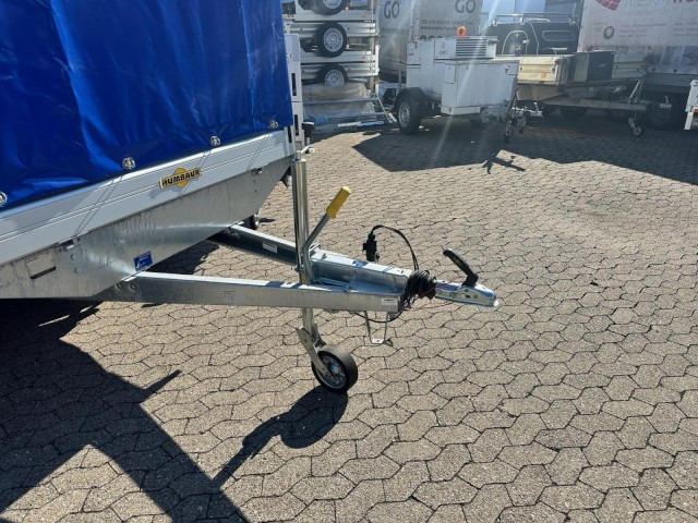 Humbaur HT 253118 Hochlader 2,5 to. mit Hochplane 200 cm - Автомобил приколка: слика 2 Humbaur HT 253118 Hochlader 2,5 to. mit Hochplane 200 cm - Автомобил приколка: слика 2