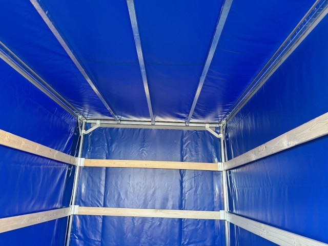 Humbaur HT 253118 Hochlader 2,5 to. mit Hochplane 200 cm - Автомобил приколка: слика 5 Humbaur HT 253118 Hochlader 2,5 to. mit Hochplane 200 cm - Автомобил приколка: слика 5