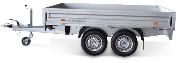 Humbaur HT 254121 Hochlader 2,5 to. 4100 x 2100 x 350 mm - Автомобил приколка: слика 4 Humbaur HT 254121 Hochlader 2,5 to. 4100 x 2100 x 350 mm - Автомобил приколка: слика 4