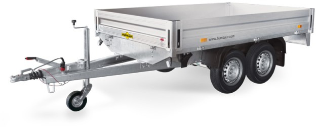 Humbaur HT 254121 Hochlader 2,5 to. 4100 x 2100 x 350 mm - Автомобил приколка: слика 1 Humbaur HT 254121 Hochlader 2,5 to. 4100 x 2100 x 350 mm - Автомобил приколка: слика 1