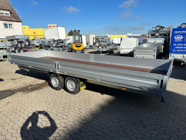 Humbaur HT 35 62 21 GR Hochlader 3,5 to. 6220 x 2070 x 350 mm - Автомобил приколка: слика 4 Humbaur HT 35 62 21 GR Hochlader 3,5 to. 6220 x 2070 x 350 mm - Автомобил приколка: слика 4