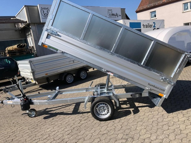 Humbaur HUK 182715 Heckkipper Blechaufsatz 1,8 t. 2680 x 1500 x 300mm - Кипер приколка: слика 4 Humbaur HUK 182715 Heckkipper Blechaufsatz 1,8 t. 2680 x 1500 x 300mm - Кипер приколка: слика 4