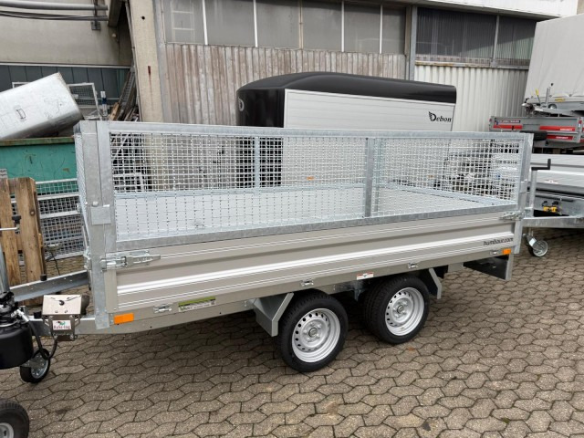 Humbaur HUK 303117 Heckkipper 3,0 t. 3140 x 1750 x 300 mm, LG, AkkuFlex Pumpe - Кипер приколка: слика 2 Humbaur HUK 303117 Heckkipper 3,0 t. 3140 x 1750 x 300 mm, LG, AkkuFlex Pumpe - Кипер приколка: слика 2