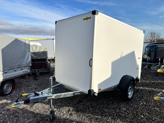 Humbaur Koffer HK 153015-18P, 1,5 to. 3040x1510x1800mm - Приколка сандучар: слика 2 Humbaur Koffer HK 153015-18P, 1,5 to. 3040x1510x1800mm - Приколка сандучар: слика 2