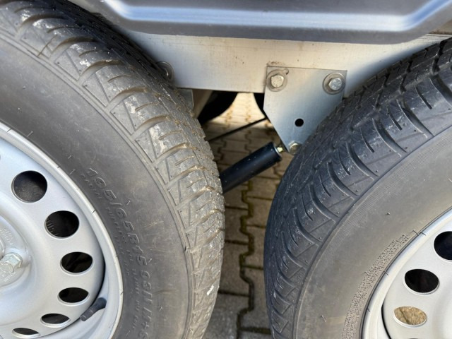 Humbaur Koffer HK 203015-18P, 2,0 to. 3040x1510x2000mm, 100 km/h - Приколка сандучар: слика 5 Humbaur Koffer HK 203015-18P, 2,0 to. 3040x1510x2000mm, 100 km/h - Приколка сандучар: слика 5