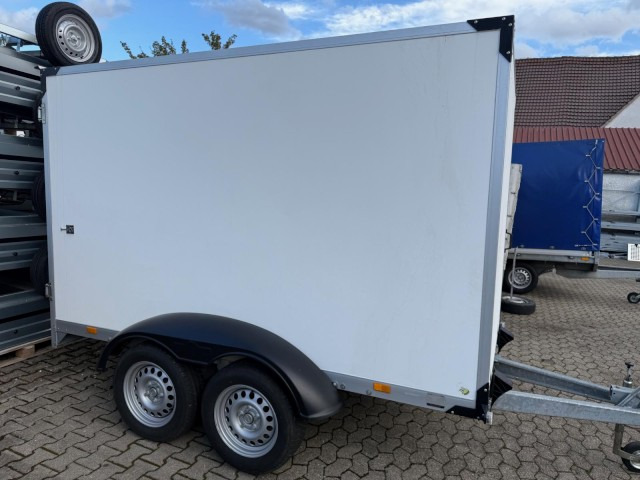 Humbaur Koffer HK 203015-18P, 2,0 to. 3040x1510x2000mm, 100 km/h - Приколка сандучар: слика 4 Humbaur Koffer HK 203015-18P, 2,0 to. 3040x1510x2000mm, 100 km/h - Приколка сандучар: слика 4