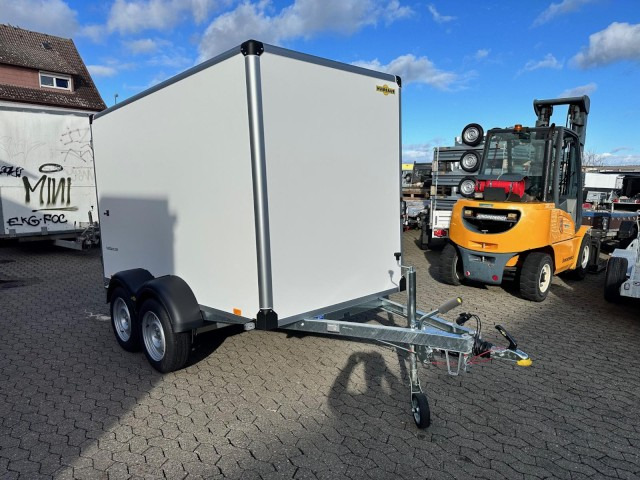 Humbaur Koffer HK 253015-20P FlexZurr, 2,5 to. 3040x1510x2000mm - Приколка сандучар: слика 2 Humbaur Koffer HK 253015-20P FlexZurr, 2,5 to. 3040x1510x2000mm - Приколка сандучар: слика 2