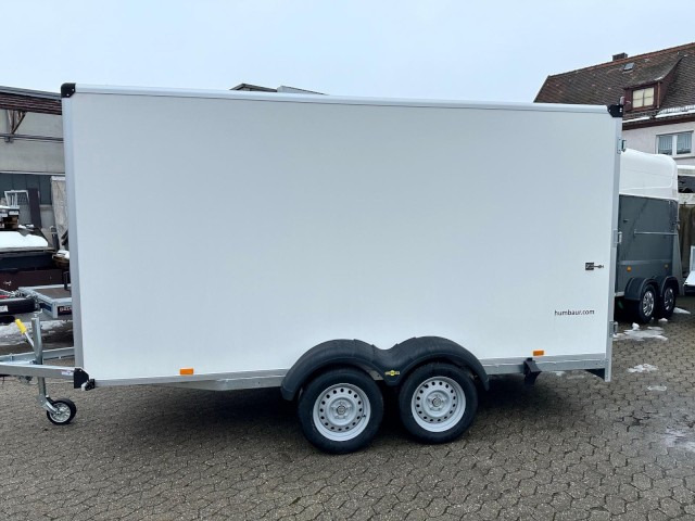 Humbaur Koffer HK 254018-20P FlexZurr, 2,5 to. 4060x1770x2000mm - Приколка сандучар: слика 3 Humbaur Koffer HK 254018-20P FlexZurr, 2,5 to. 4060x1770x2000mm - Приколка сандучар: слика 3