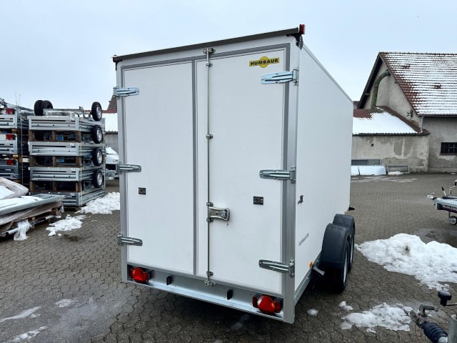 Humbaur Koffer HK 254018-20P FlexZurr, 2,5 to. 4060x1770x2000mm - Приколка сандучар: слика 5 Humbaur Koffer HK 254018-20P FlexZurr, 2,5 to. 4060x1770x2000mm - Приколка сандучар: слика 5