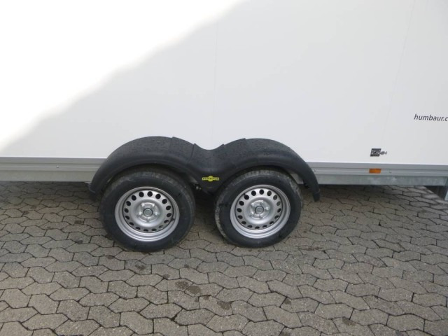Humbaur Koffer HK 254218-20 PF30, 2,5 to. 4185x1730x1885mm - Приколка сандучар: слика 3 Humbaur Koffer HK 254218-20 PF30, 2,5 to. 4185x1730x1885mm - Приколка сандучар: слика 3