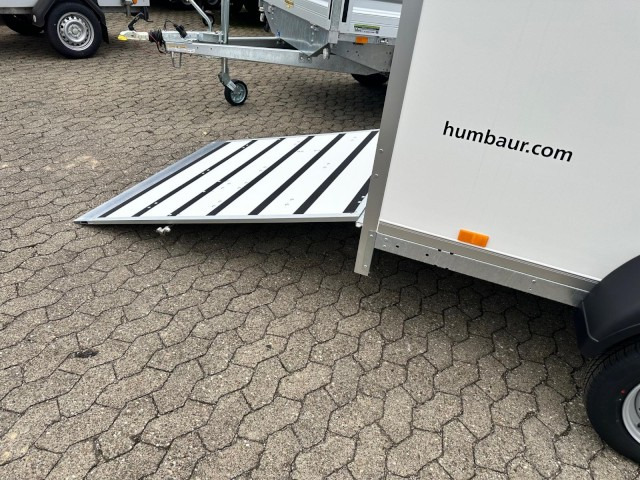 Нов Приколка сандучар Humbaur Koffer HK 752513-15P, 0,75 t. 2510 x 1310 x 1520 mm, 100 km/h: слика 9