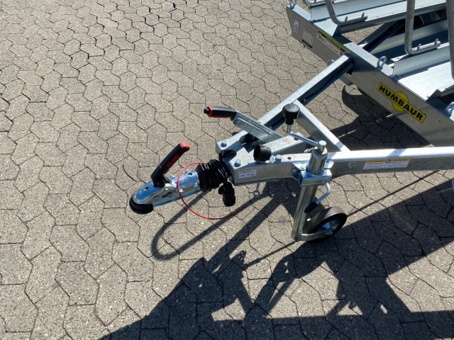 Humbaur Motorradanhänger HM 102113, 100 km/h, HM 10 21 13, 1,0 t. 2095 x 1365 x 70 mm - Приколка за мотоцикл: слика 2 Humbaur Motorradanhänger HM 102113, 100 km/h, HM 10 21 13, 1,0 t. 2095 x 1365 x 70 mm - Приколка за мотоцикл: слика 2