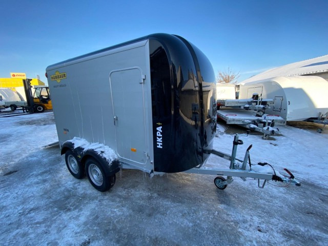 Humbaur Poly-Alu Koffer HKPA 203217, 2,0 to. 100 km/h, 3280 x 1770 x 1800 mm - Приколка сандучар: слика 1 Humbaur Poly-Alu Koffer HKPA 203217, 2,0 to. 100 km/h, 3280 x 1770 x 1800 mm - Приколка сандучар: слика 1