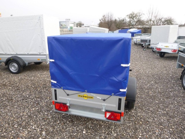 Humbaur Startrailer H 752010 mit Hochplane 750 kg 2050x1095x300mm - Автомобил приколка: слика 5 Humbaur Startrailer H 752010 mit Hochplane 750 kg 2050x1095x300mm - Автомобил приколка: слика 5