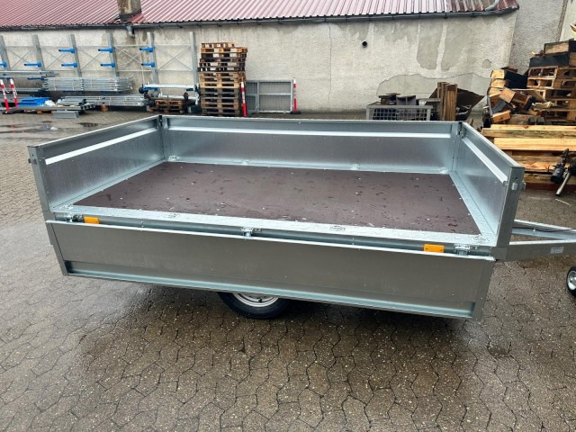 Neptun GN124, N7-263 KPS, 750 kg 2630 x 1450 x 400 mm - Автомобил приколка: слика 3 Neptun GN124, N7-263 KPS, 750 kg 2630 x 1450 x 400 mm - Автомобил приколка: слика 3