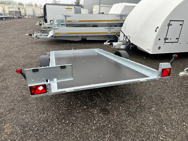 Neptun GN151, N7-255 multi, 750 kg 2550 x 1660 x 100 mm - Автомобил приколка: слика 4 Neptun GN151, N7-255 multi, 750 kg 2550 x 1660 x 100 mm - Автомобил приколка: слика 4