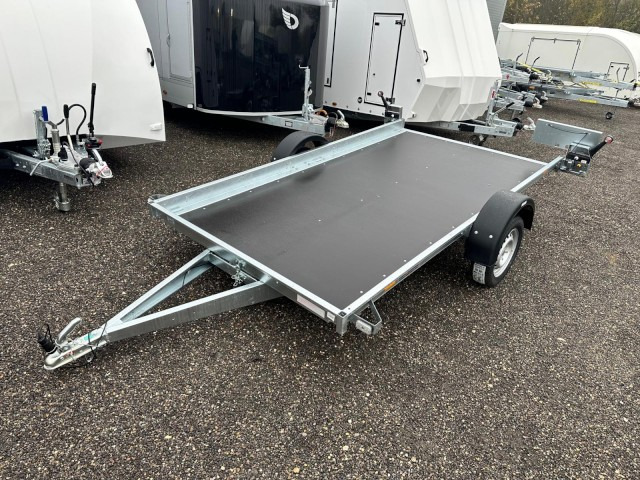 Neptun GN151, N7-255 multi, 750 kg 2550 x 1660 x 100 mm - Автомобил приколка: слика 1 Neptun GN151, N7-255 multi, 750 kg 2550 x 1660 x 100 mm - Автомобил приколка: слика 1