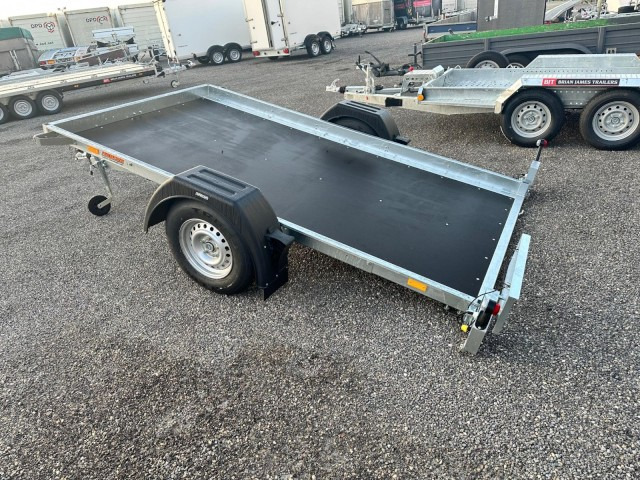 Нов Автомобил приколка Neptun GN155, N13-305 multi, 1,3 to. 3050 x 1660 x 100 mm: слика 6 Нов Автомобил приколка Neptun GN155, N13-305 multi, 1,3 to. 3050 x 1660 x 100 mm: слика 6