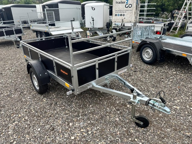 Neptun Tieflader Trailwood, GN079, N7-236, 0,75 to. 2360 x 1250 x 380 mm - Автомобил приколка: слика 1 Neptun Tieflader Trailwood, GN079, N7-236, 0,75 to. 2360 x 1250 x 380 mm - Автомобил приколка: слика 1