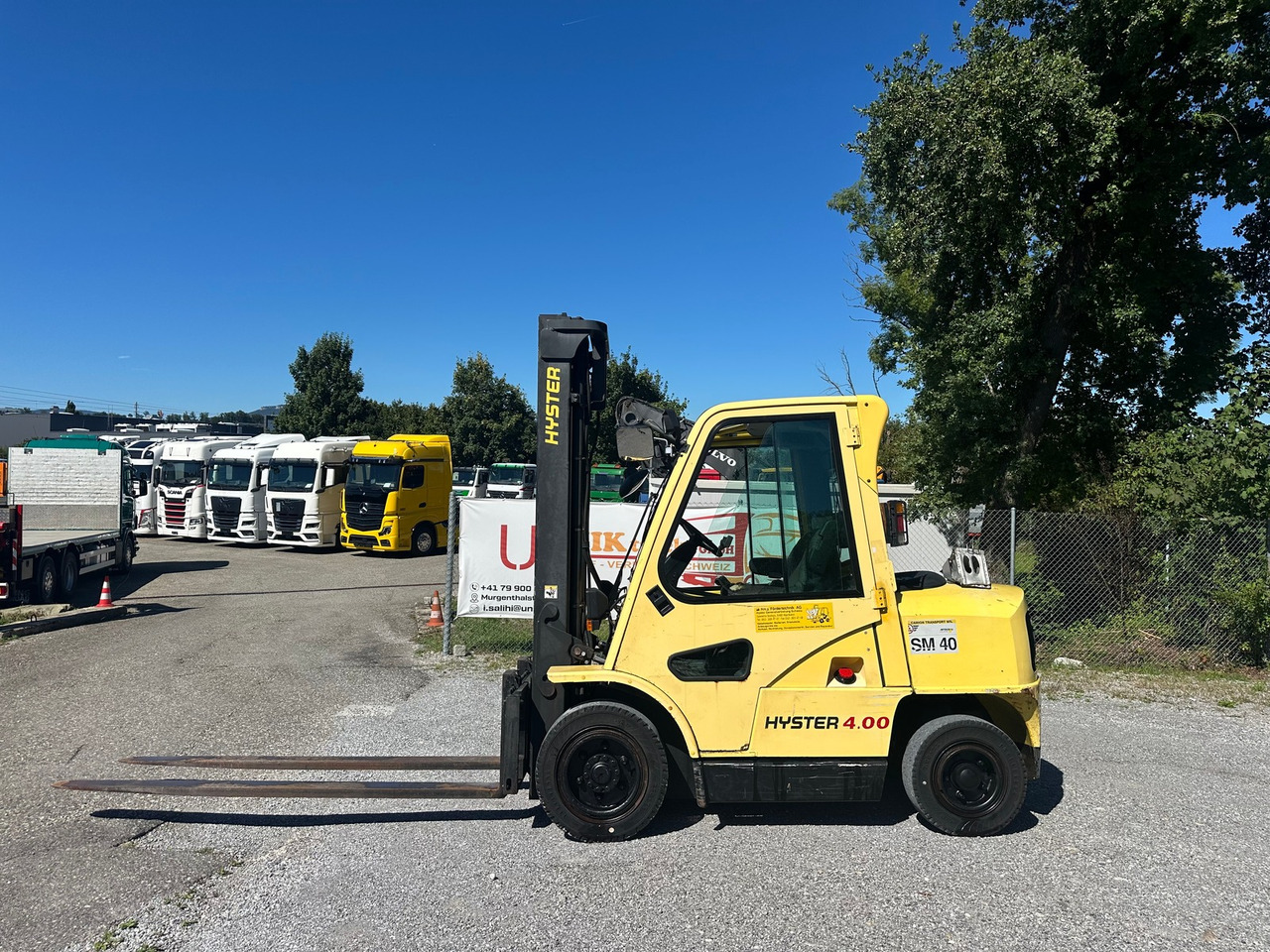 HYSTER H4.00XMS - Дизел вилушкар: слика 4 HYSTER H4.00XMS - Дизел вилушкар: слика 4