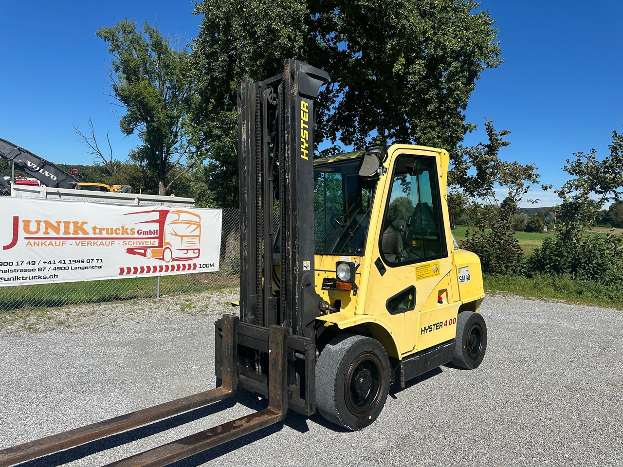 HYSTER H4.00XMS - Дизел вилушкар: слика 1 HYSTER H4.00XMS - Дизел вилушкар: слика 1