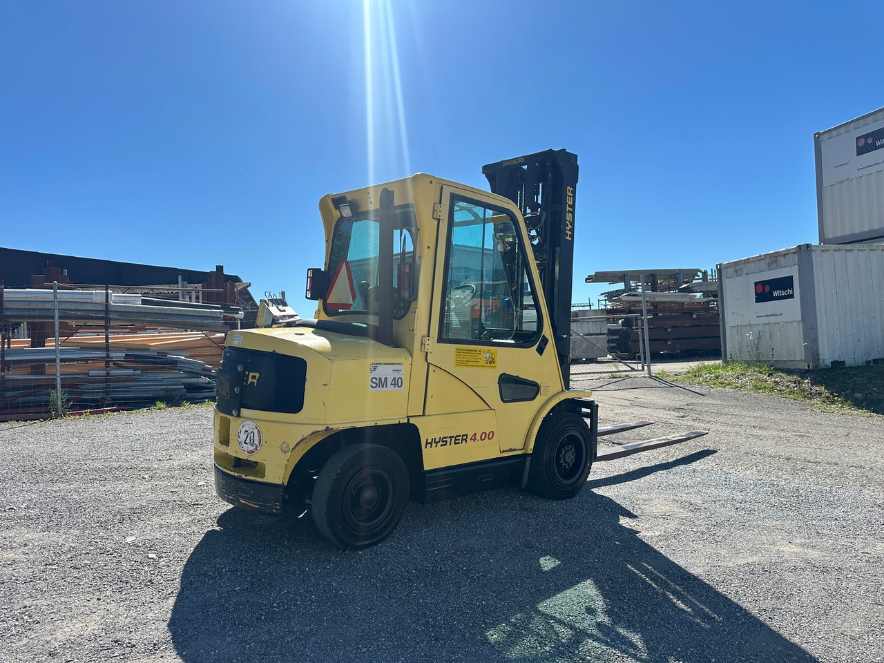 HYSTER H4.00XMS - Дизел вилушкар: слика 2 HYSTER H4.00XMS - Дизел вилушкар: слика 2