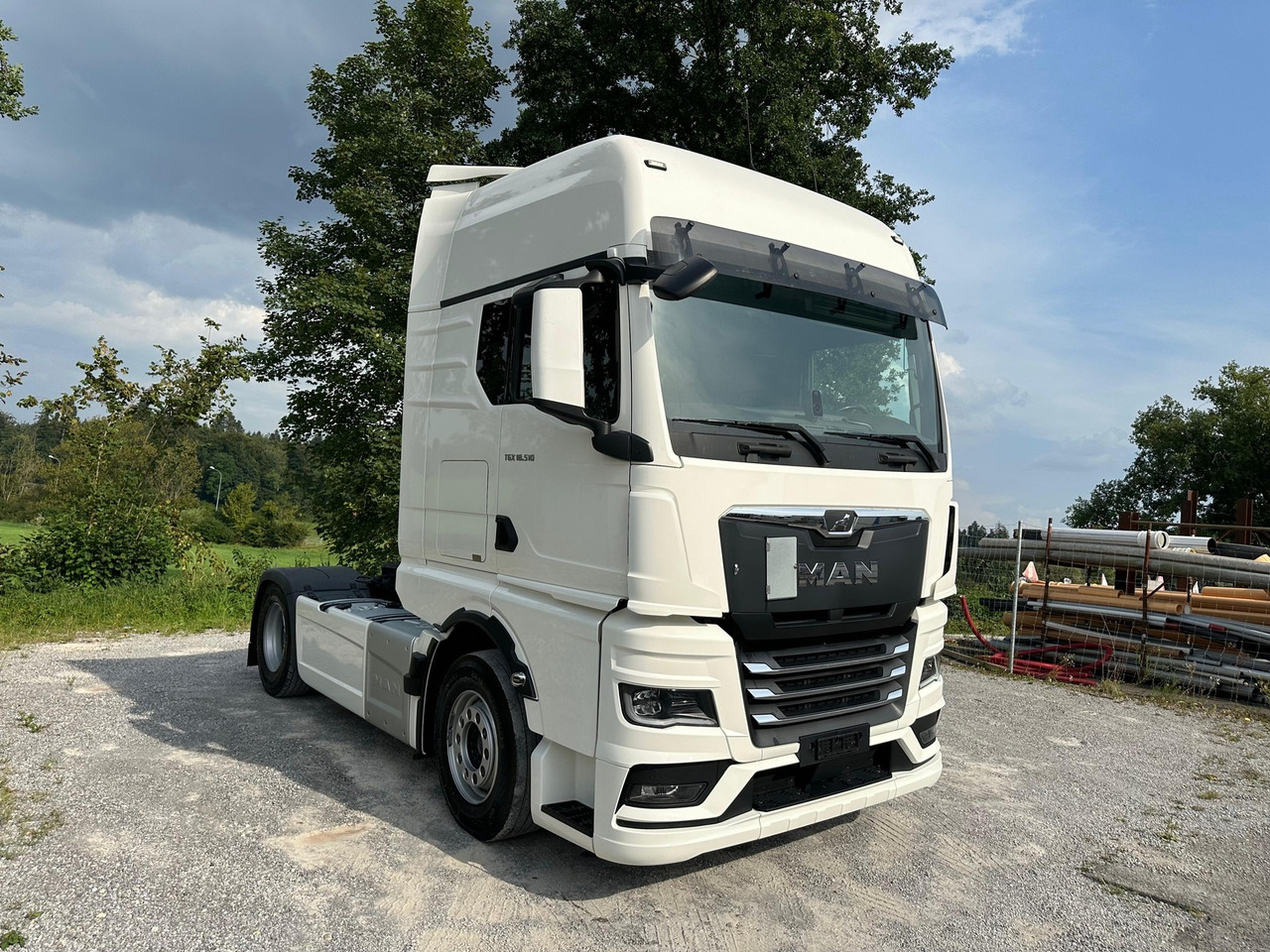 MAN TGX 18.510 4x2 Hydraulik LED 2Tank - Камион влекач: слика 3 MAN TGX 18.510 4x2 Hydraulik LED 2Tank - Камион влекач: слика 3