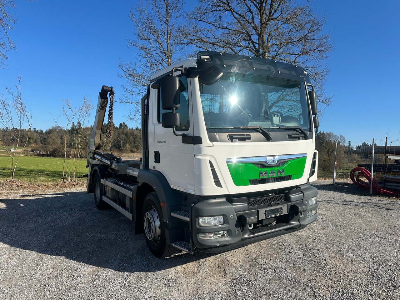 MAN TGM 15.290 4x2 Absetzkipper - Камион за подигање контејнери: слика 4 MAN TGM 15.290 4x2 Absetzkipper - Камион за подигање контејнери: слика 4