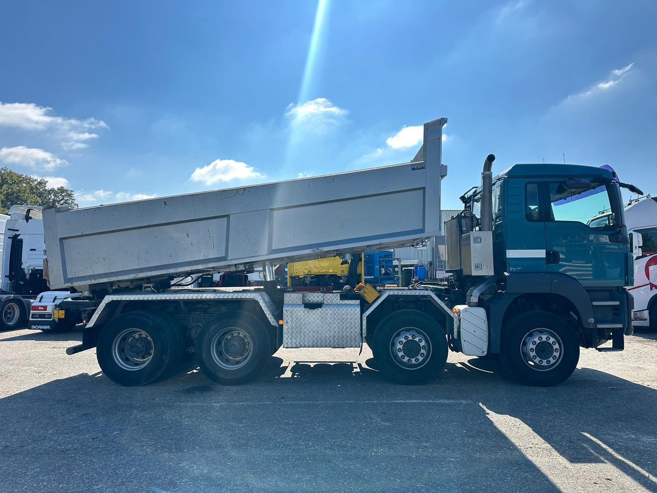MAN TGS 35.480 8x4 Wechselsistem - Кипер: слика 3 MAN TGS 35.480 8x4 Wechselsistem - Кипер: слика 3