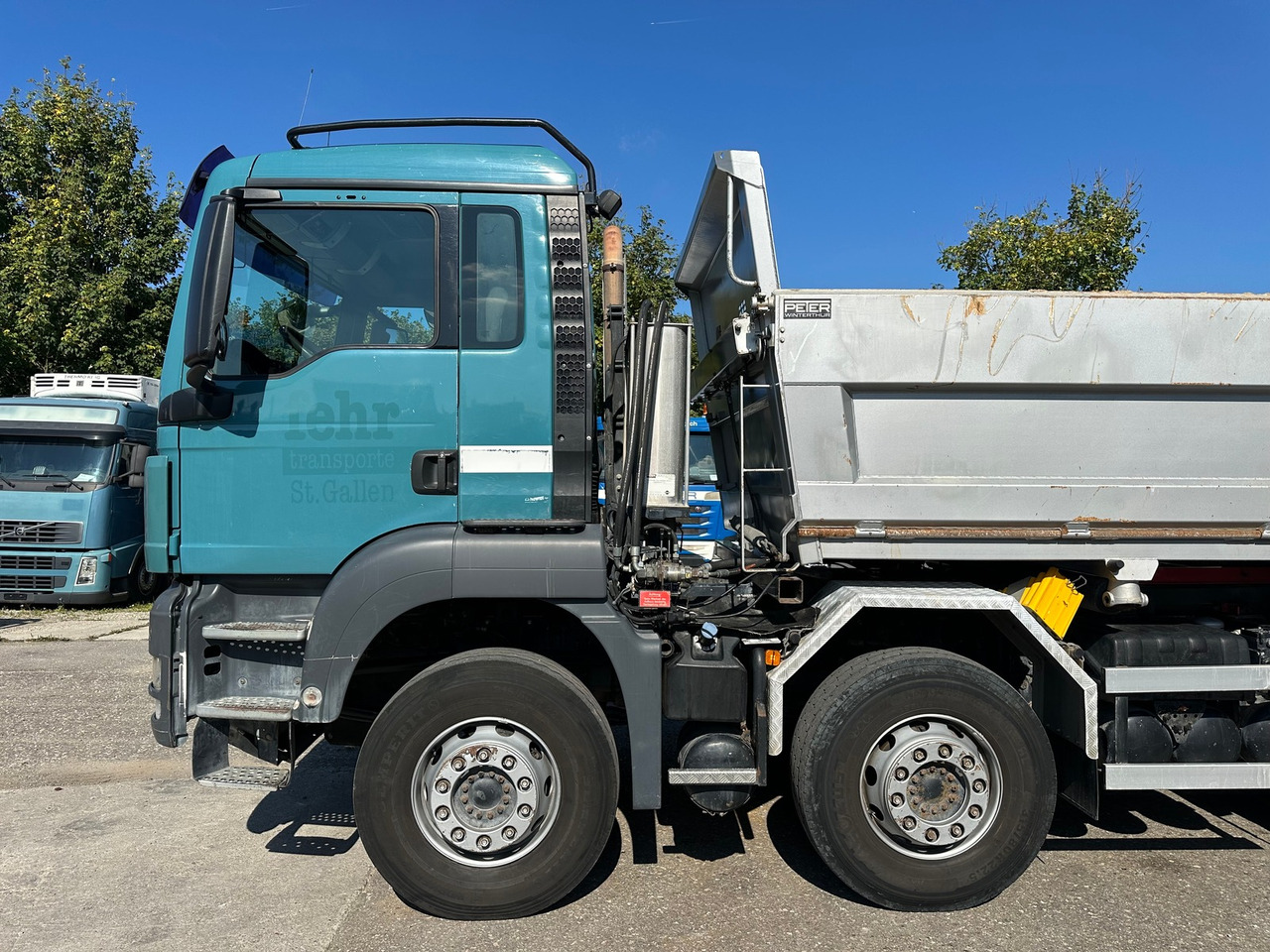 MAN TGS 35.480 8x4 Wechselsistem - Кипер: слика 5 MAN TGS 35.480 8x4 Wechselsistem - Кипер: слика 5