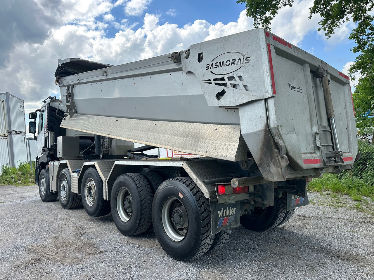 RENAULT / RENAULT TRUCKS C520 10x4 Thermo-Kipper - Кипер: слика 3 RENAULT / RENAULT TRUCKS C520 10x4 Thermo-Kipper - Кипер: слика 3
